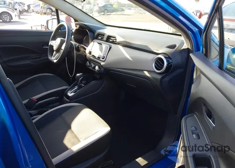 2020 Nissan Versa Sv из США, поврежденный, VIN 3N1CN8EV6LL867351
